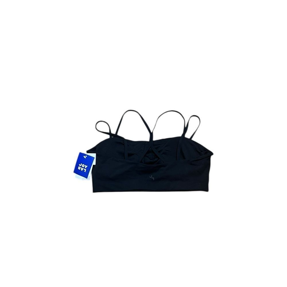 JoyLab Strappy Athletic Bra in‎ Black, Size XXL - Picture 3 of 7
